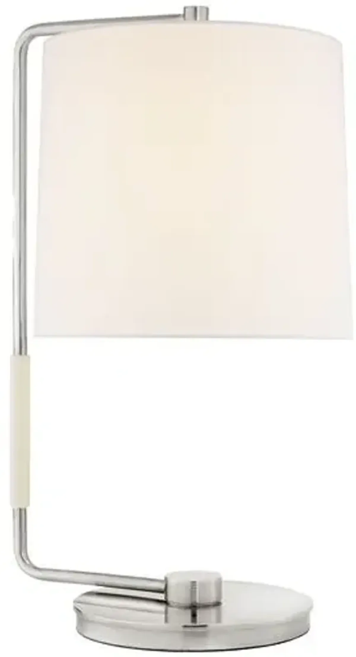 Visual Comfort - Swing Table Lamp - Silver