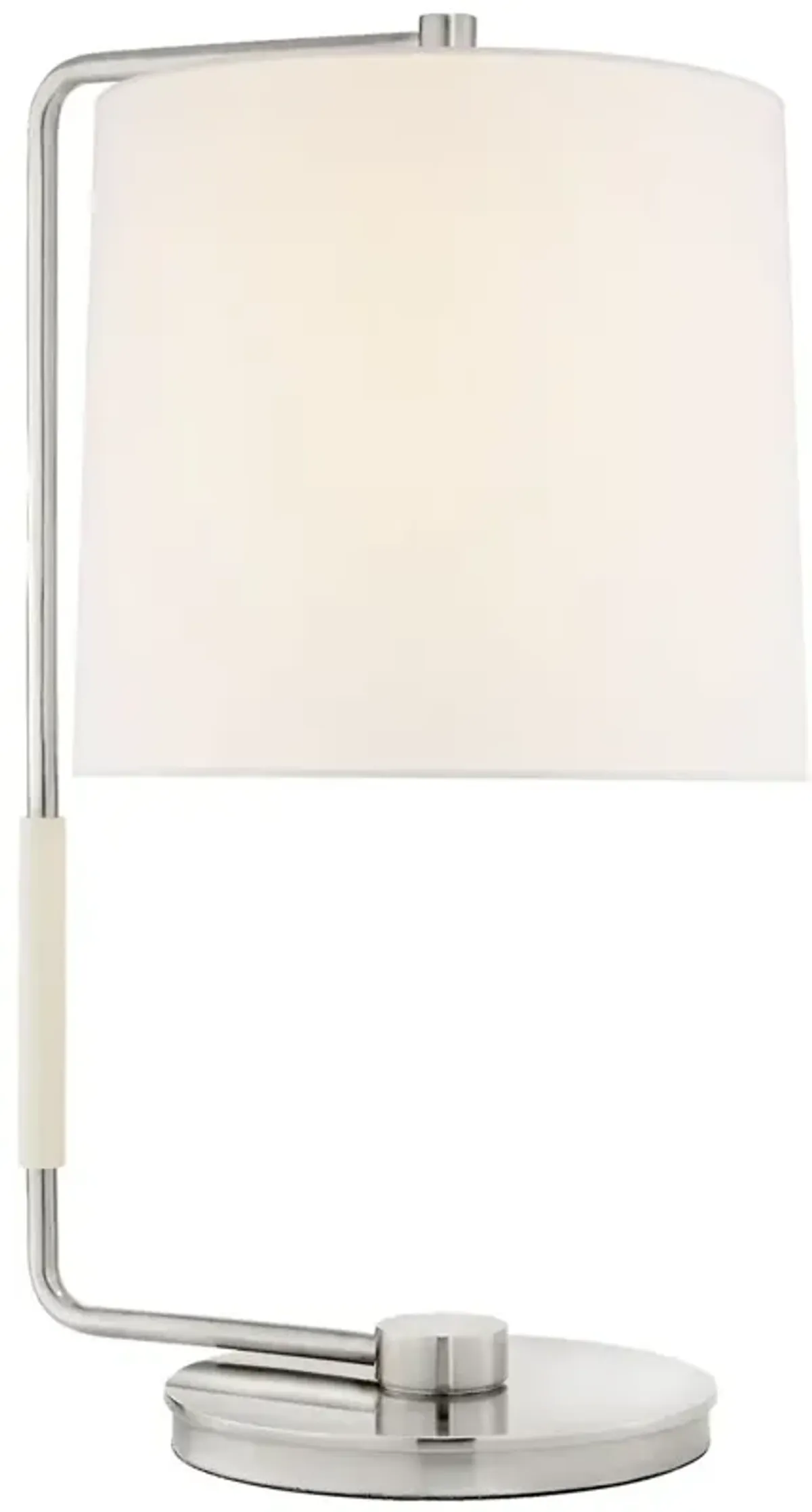 Visual Comfort - Swing Table Lamp - Silver