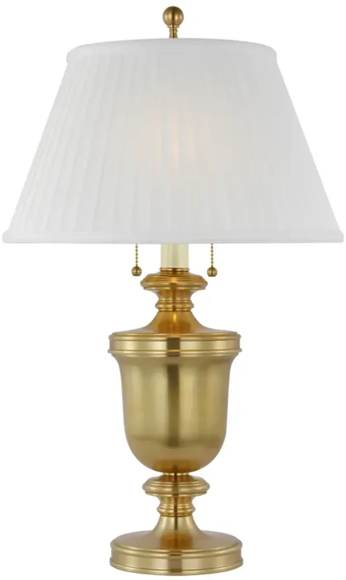 Visual Comfort - Classical Urn Form Medium Table Lamp - Gold