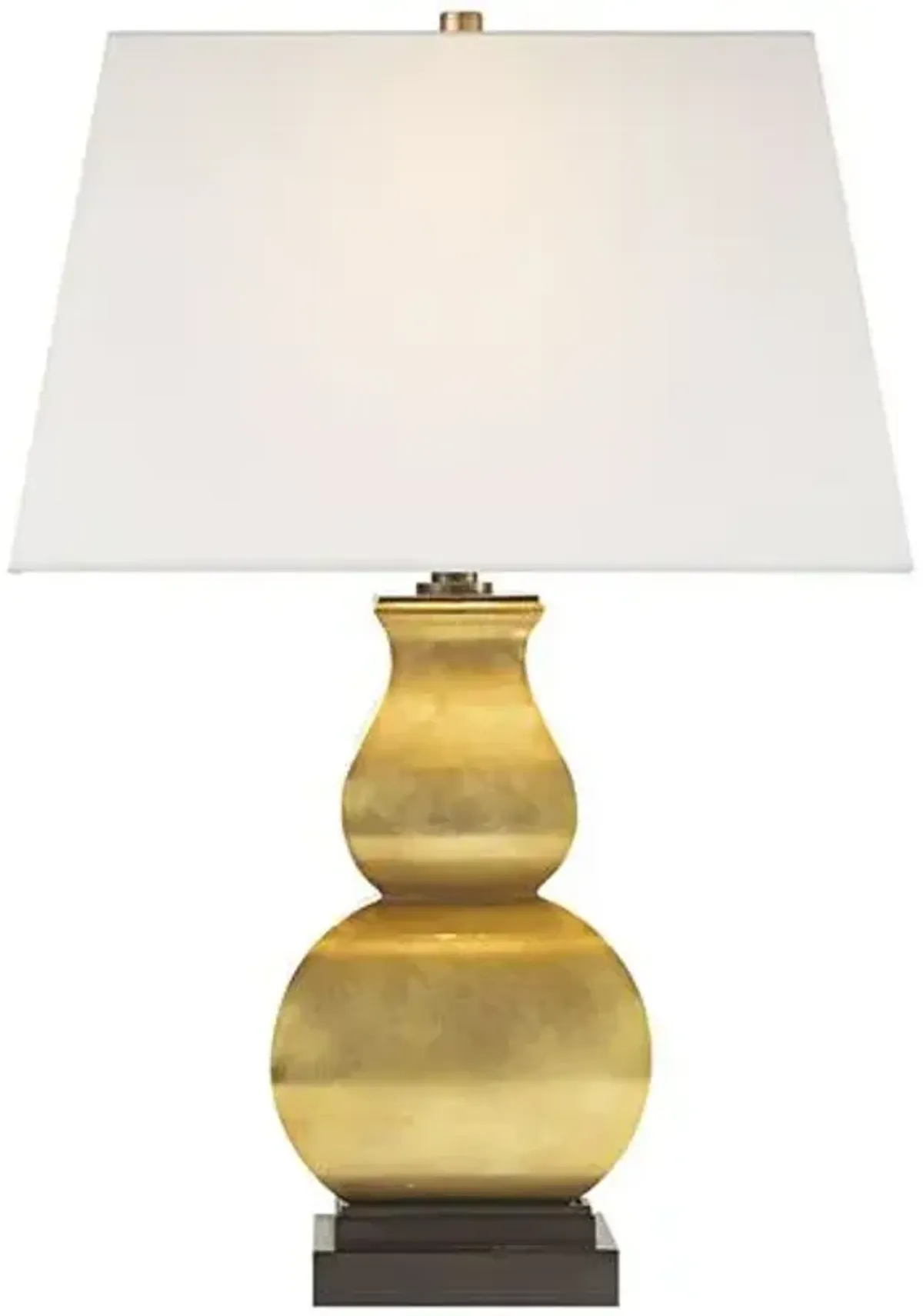 Visual Comfort - Fang Gourd Table Lamp - Antique-Burnished Brass - Gold
