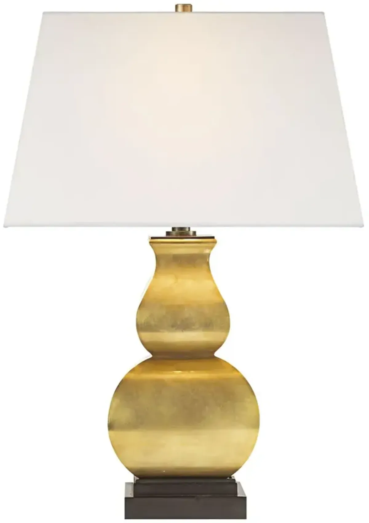 Visual Comfort - Fang Gourd Table Lamp - Antique-Burnished Brass - Gold
