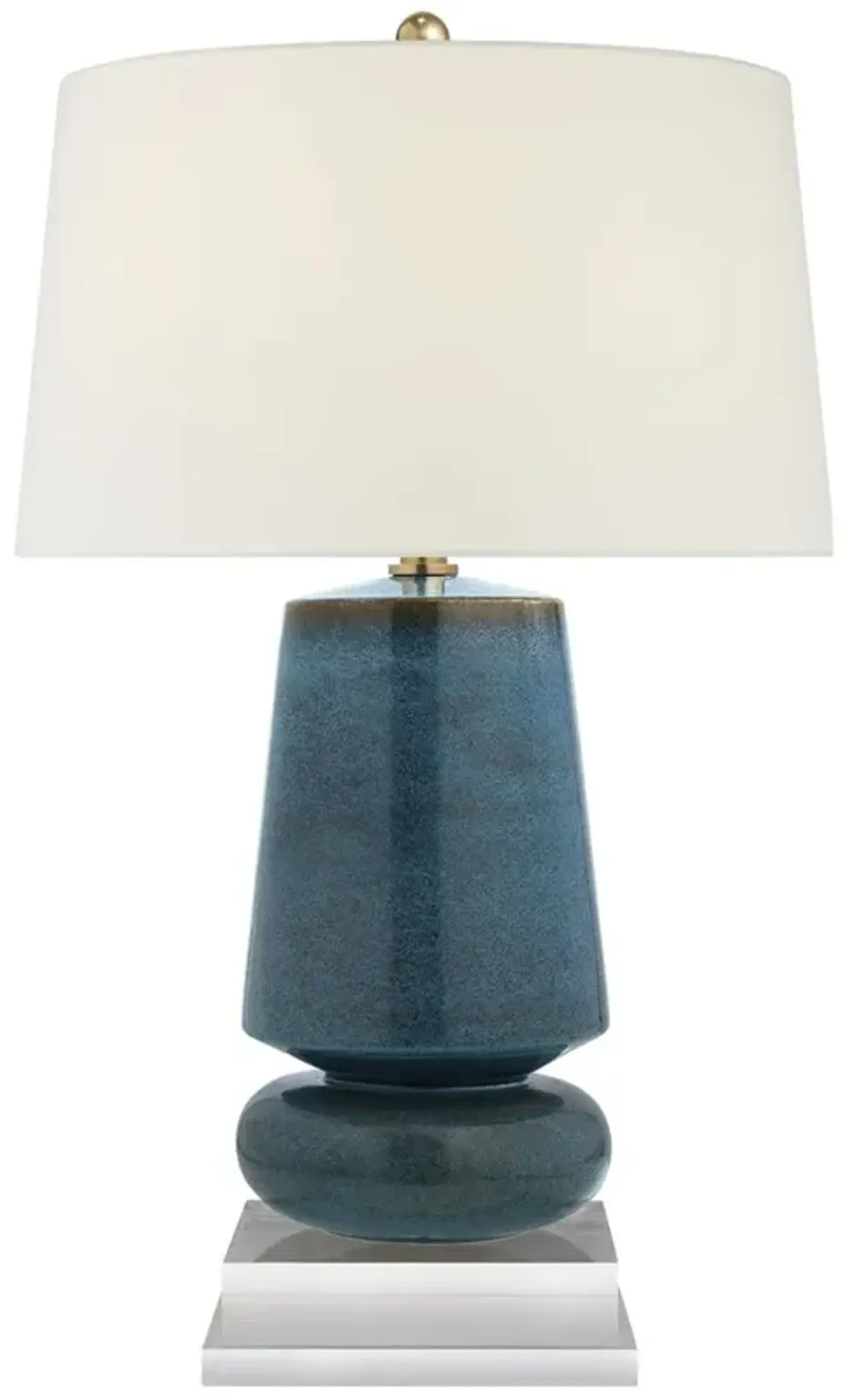 Visual Comfort - Parisienne Small Table Lamp - Blue