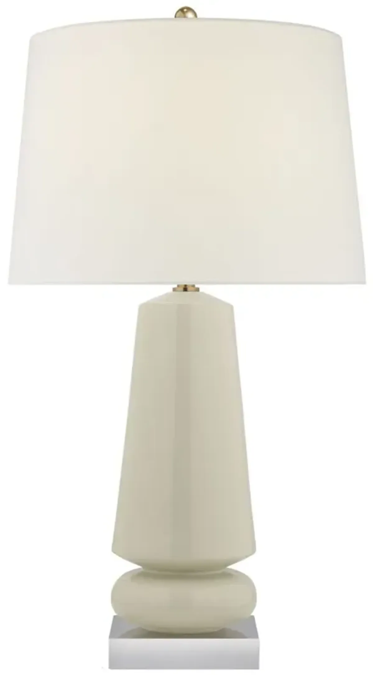 Visual Comfort - Parisienne Medium Table Lamp - White