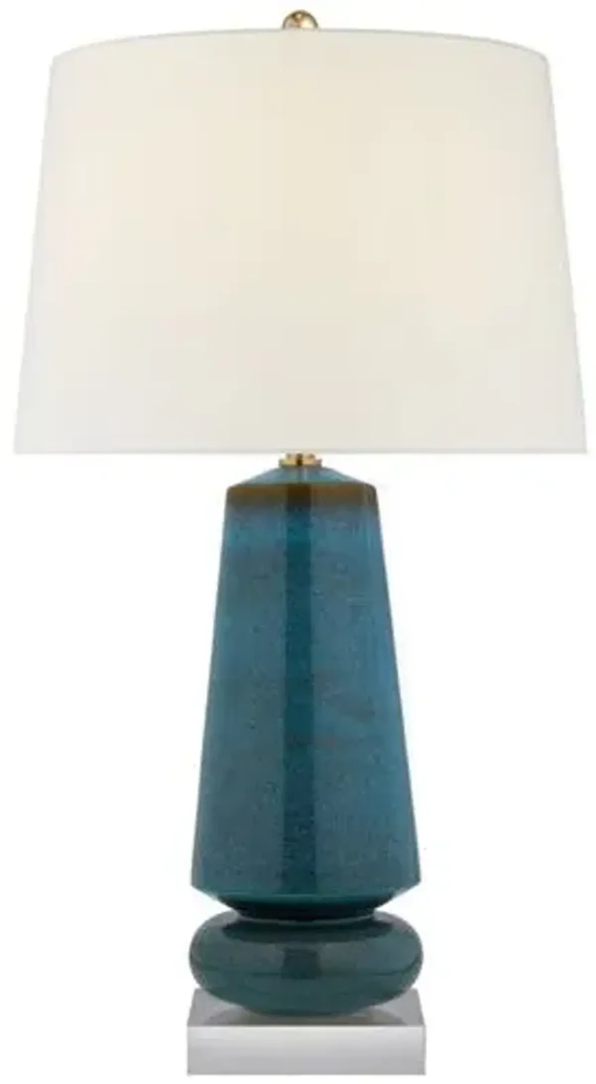 Visual Comfort - Parisienne Medium Table Lamp - Blue