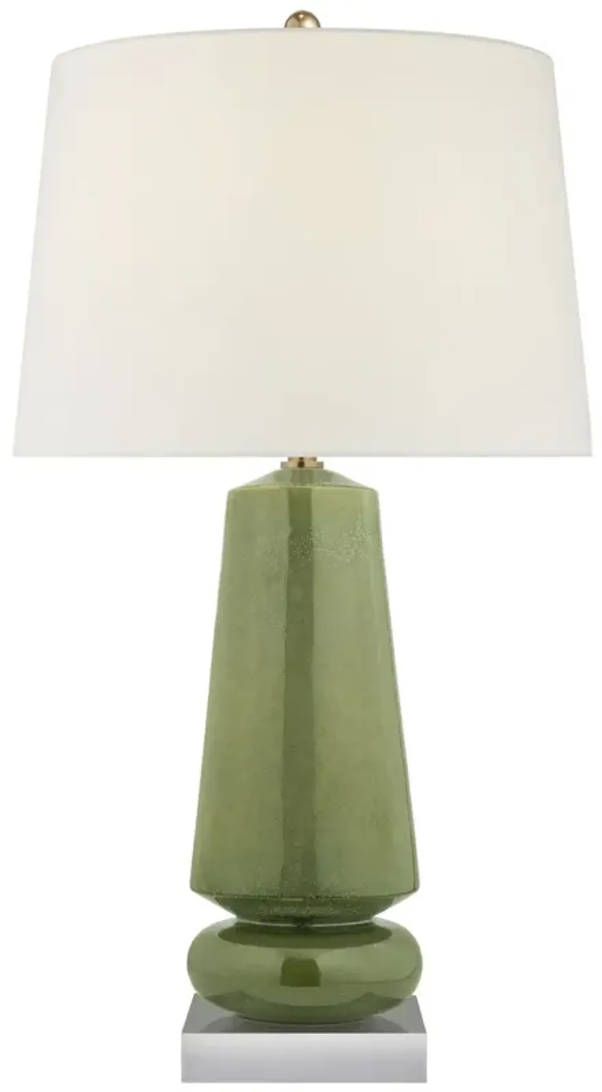 Visual Comfort - Parisienne Medium Table Lamp - Green