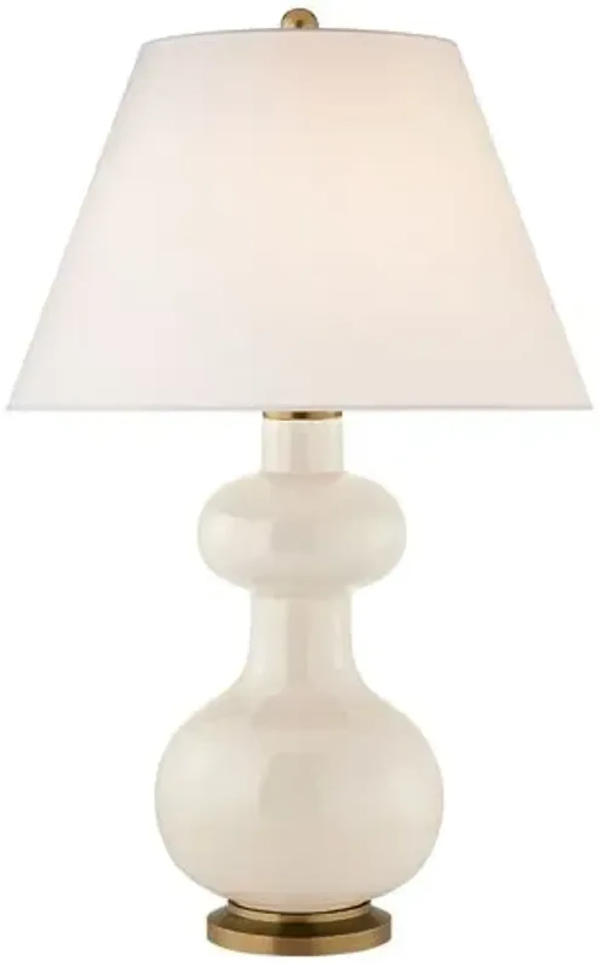 Visual Comfort - Chambers Medium Table Lamp - Ivory