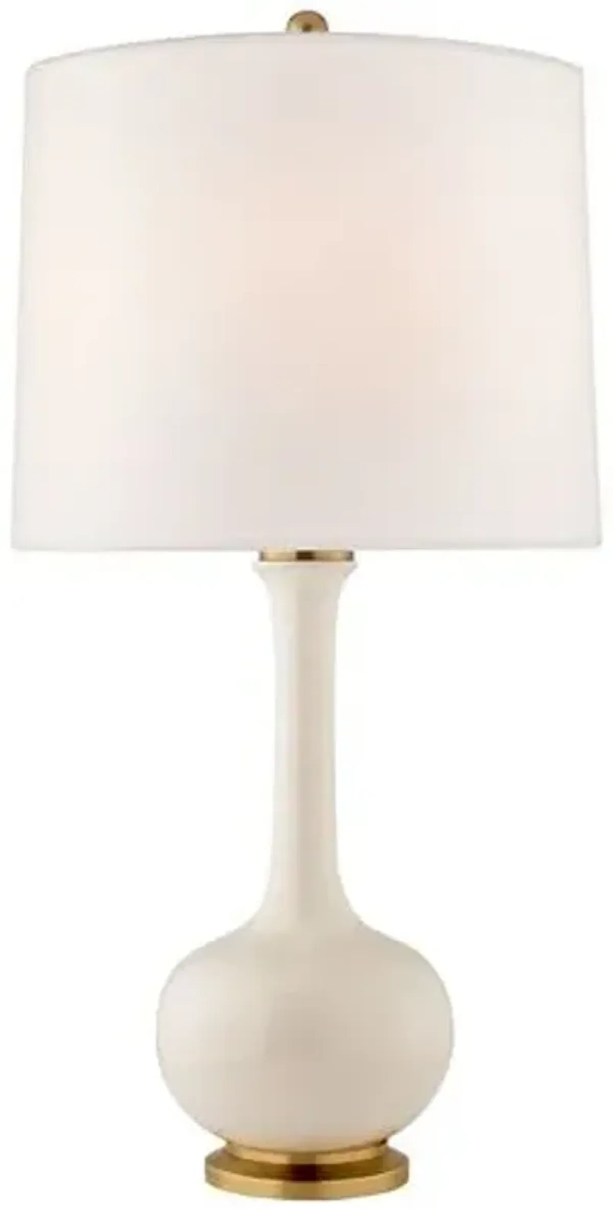 Visual Comfort - Coy Medium Table Lamp - Ivory