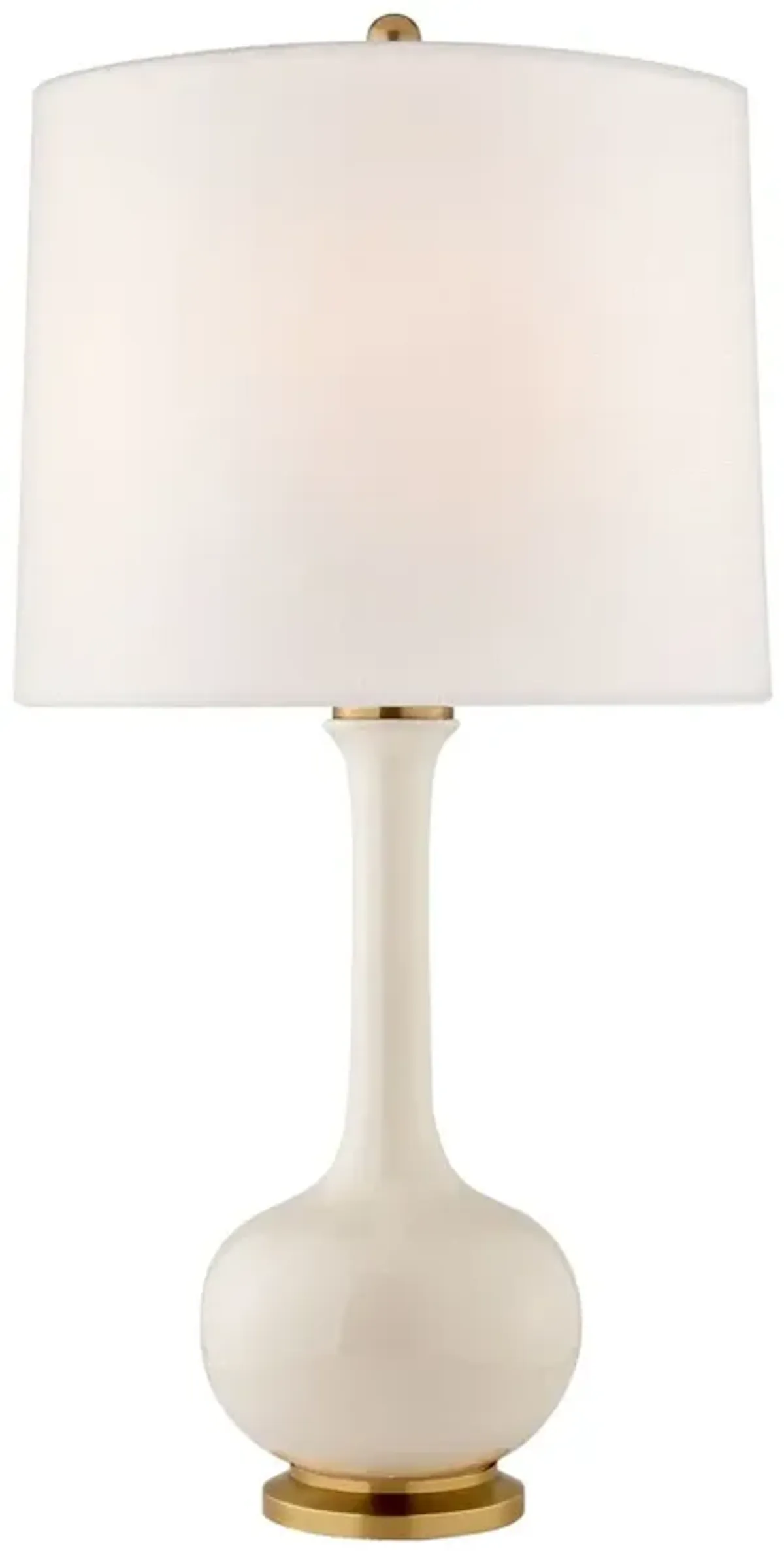 Visual Comfort - Coy Medium Table Lamp - Ivory