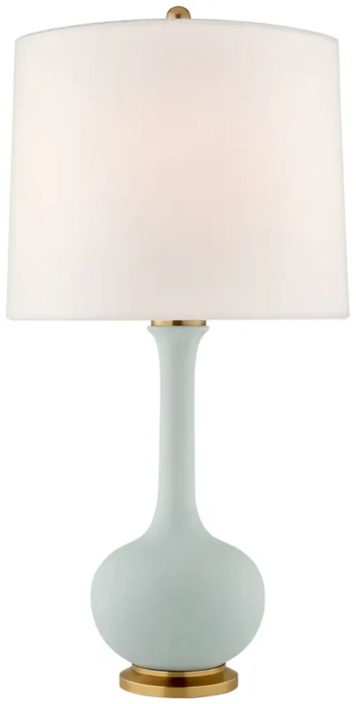 Visual Comfort - Coy Medium Table Lamp - Blue