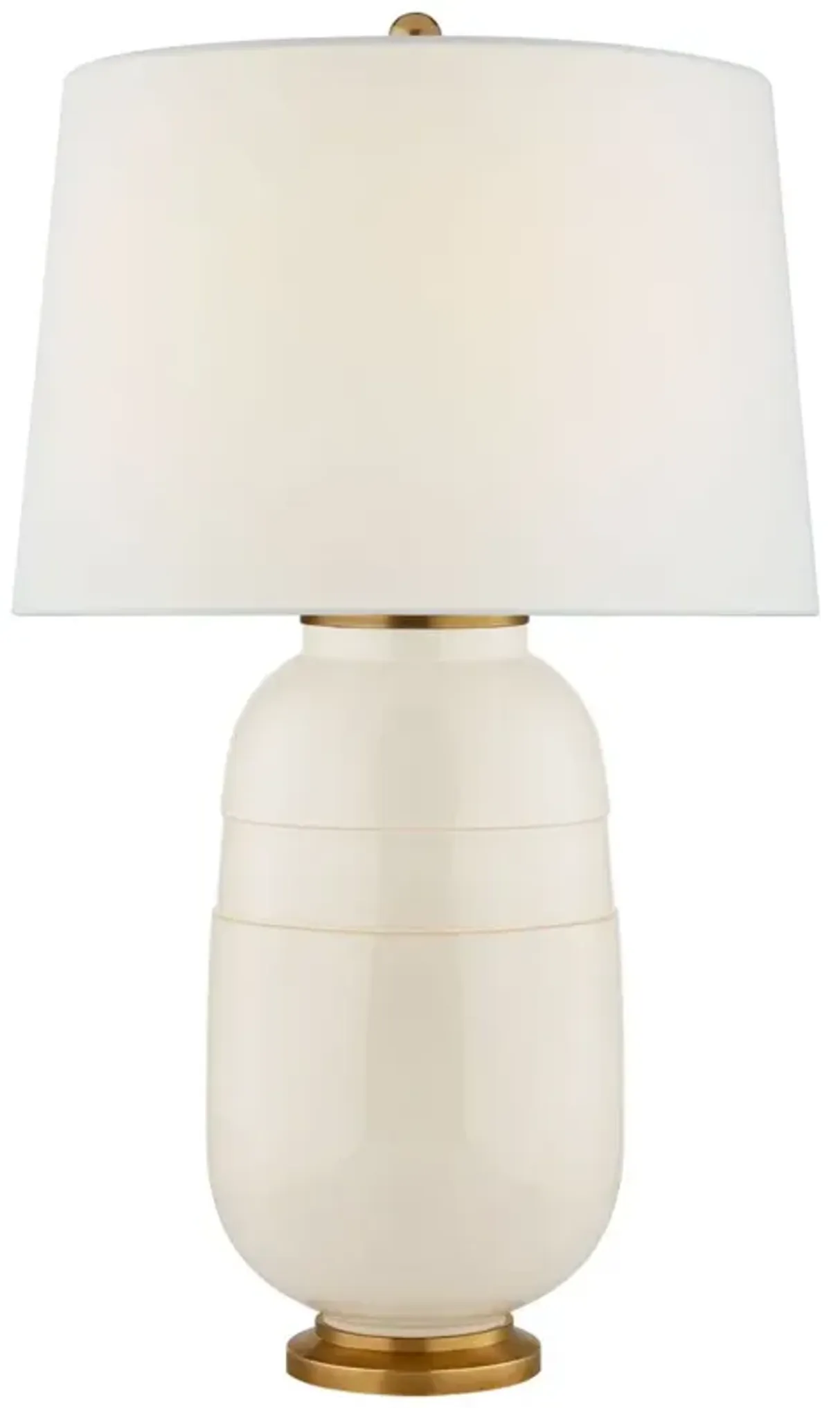 Visual Comfort - Newcomb Medium Table Lamp - Ivory