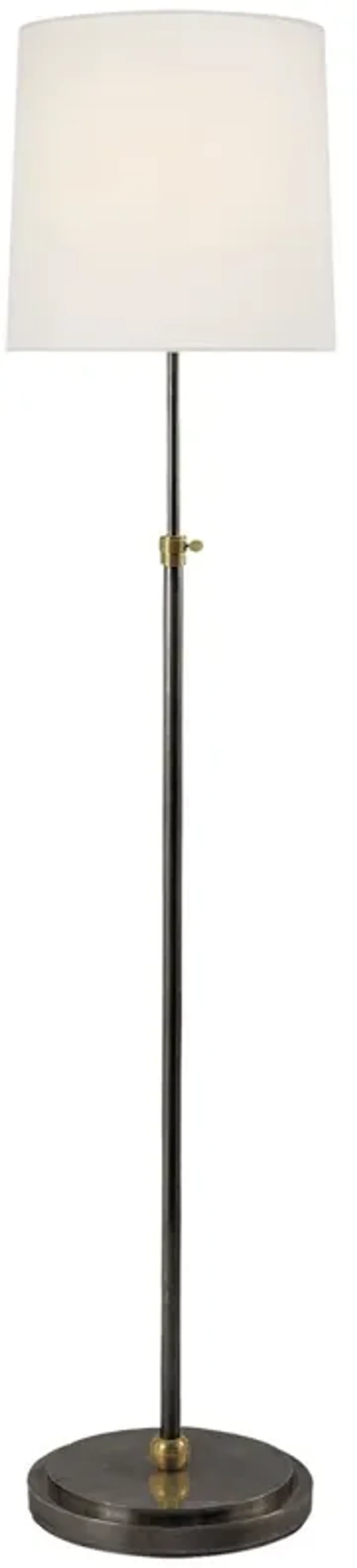 Visual Comfort - Bryant Floor Lamp - Bronze/Hand Rubbed Antique Brass