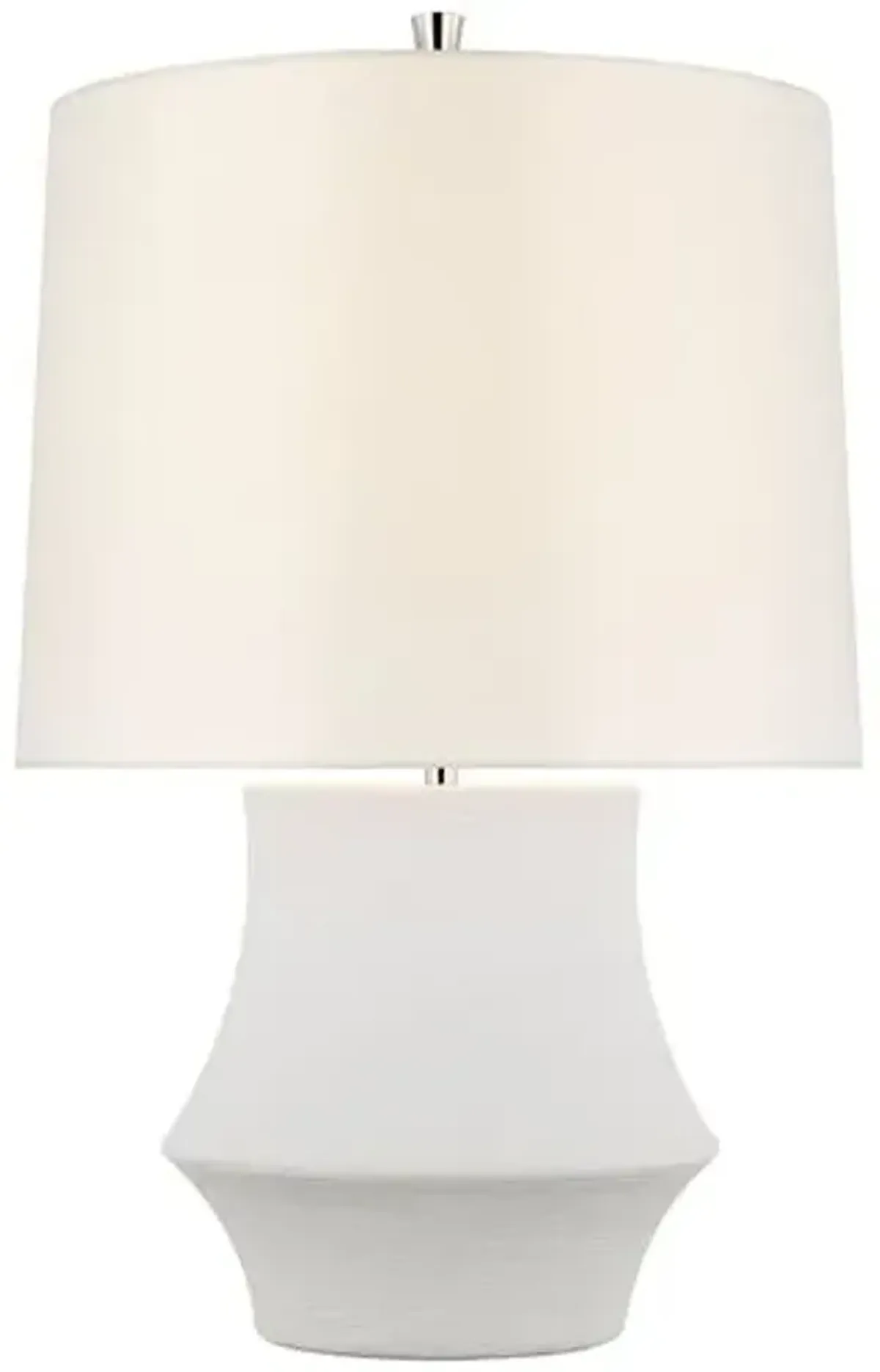 Visual Comfort - Lakmos Small Table Lamp - White
