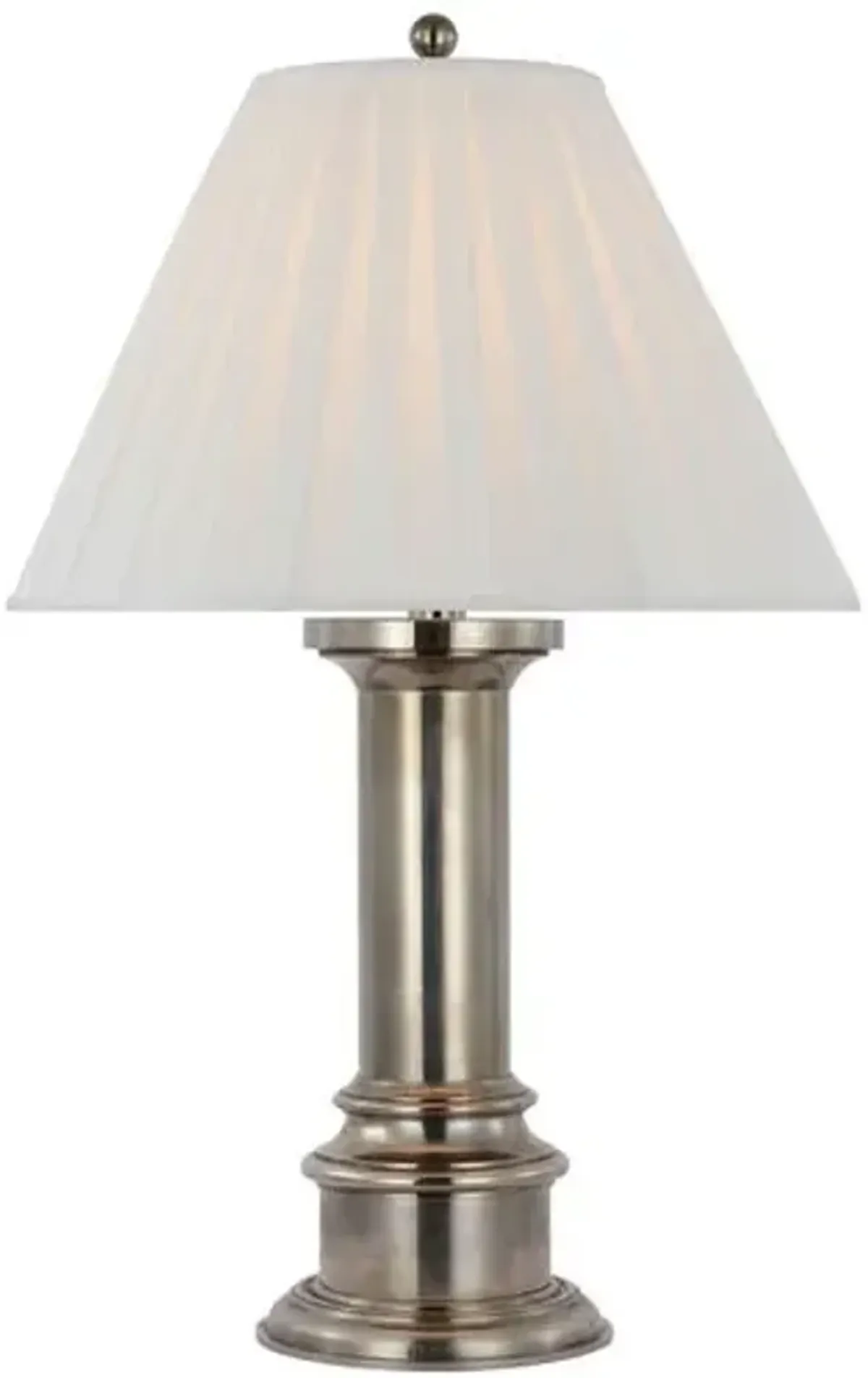 Ralph Lauren Home - Visual Comfort - Hammett Large Table Lamp - Silver