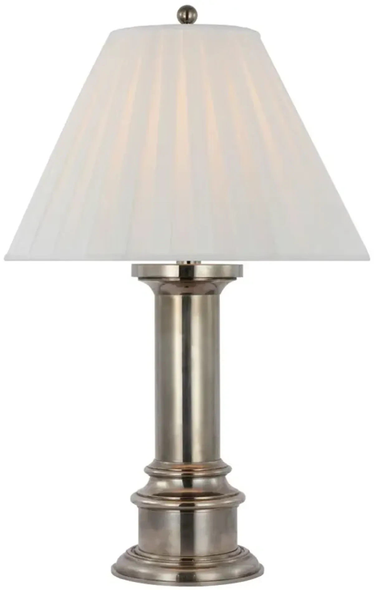 Ralph Lauren Home - Visual Comfort - Hammett Large Table Lamp - Silver