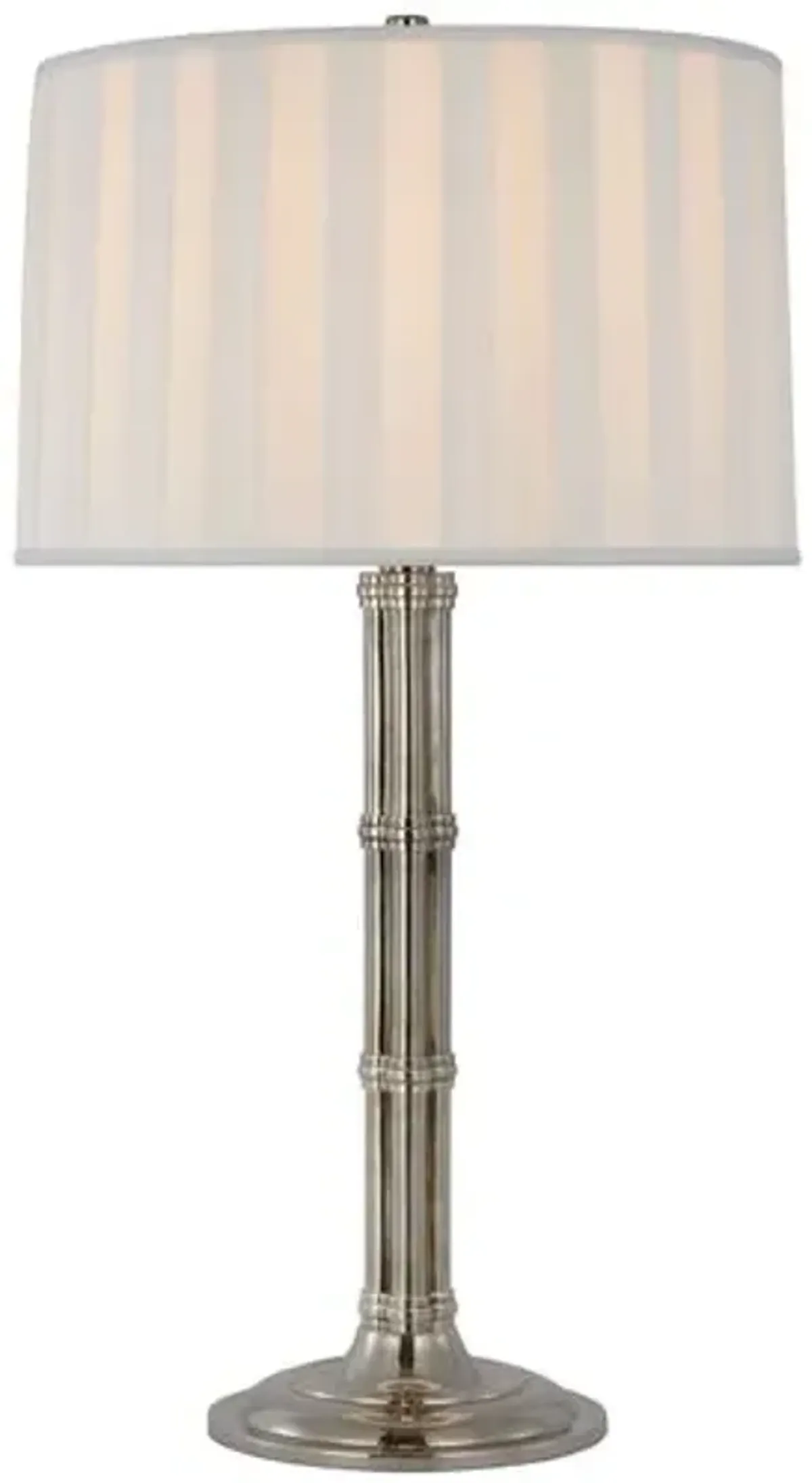 Ralph Lauren Home - Visual Comfort - Downing Large Table Lamp - Silver