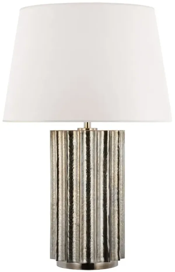 Ralph Lauren Home - Visual Comfort - Kolber Medium Table Lamp - Silver