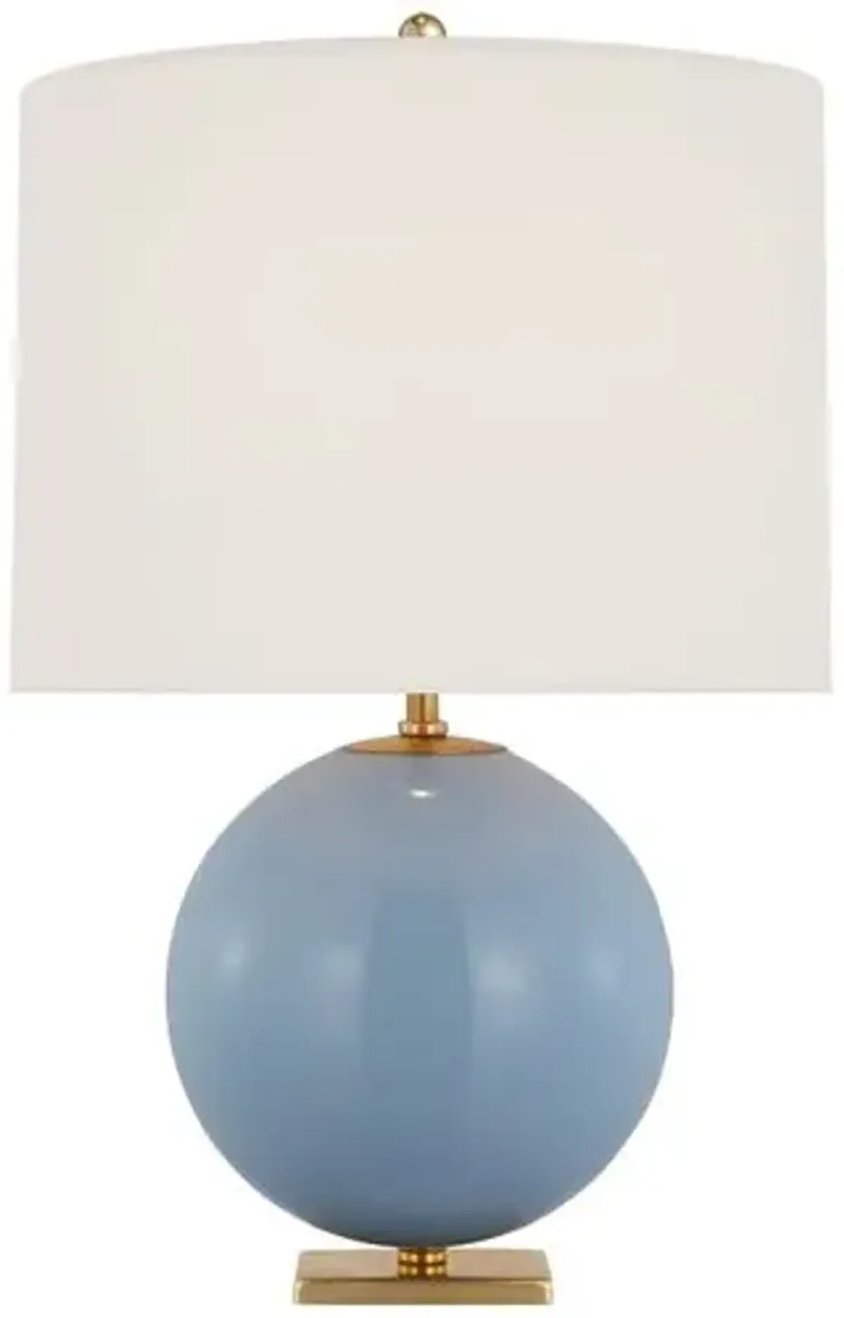 Visual Comfort - Elsie Table Lamp - Blue