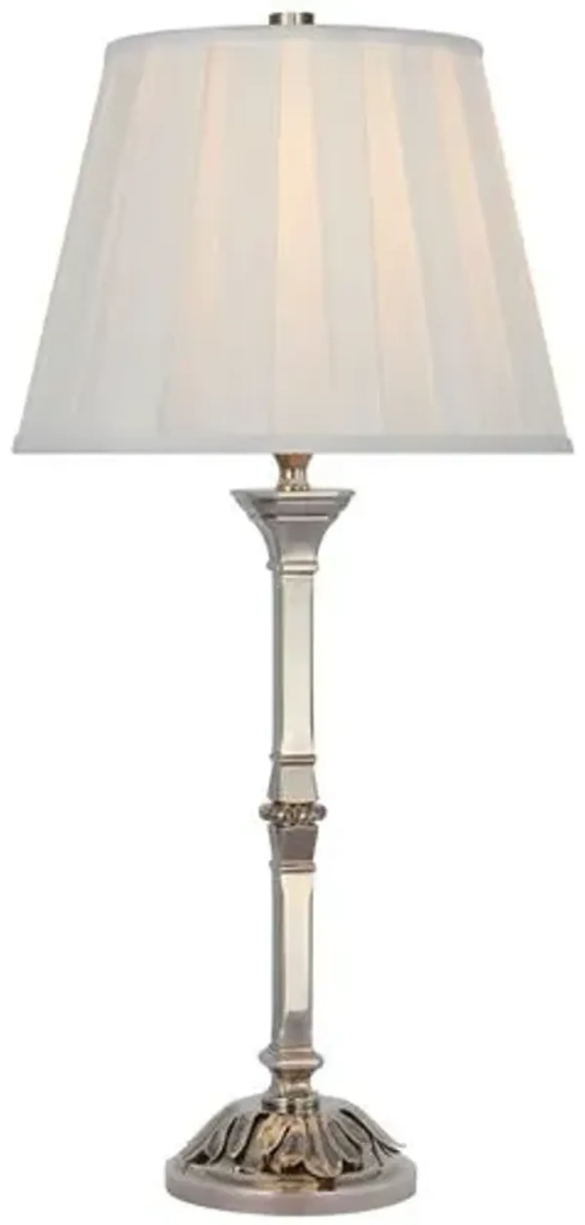 Ralph Lauren Home - Visual Comfort - Doris Medium Table Lamp - Silver