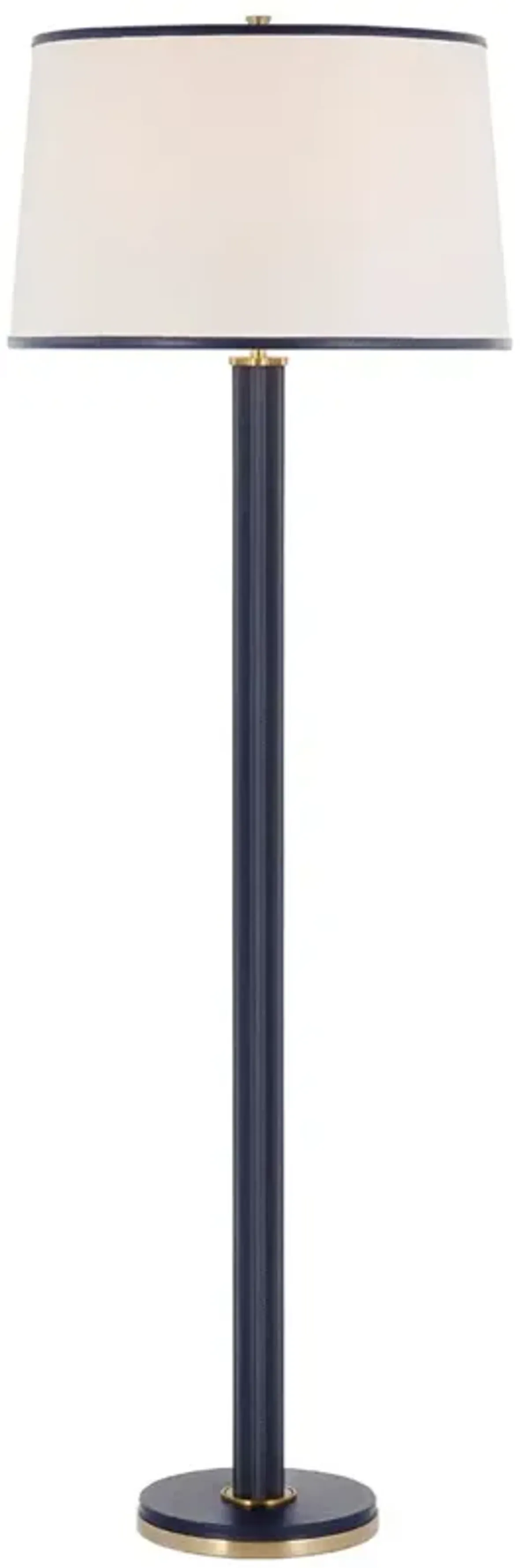 Ralph Lauren Home - Visual Comfort - Riley Large Leather Floor Lamp