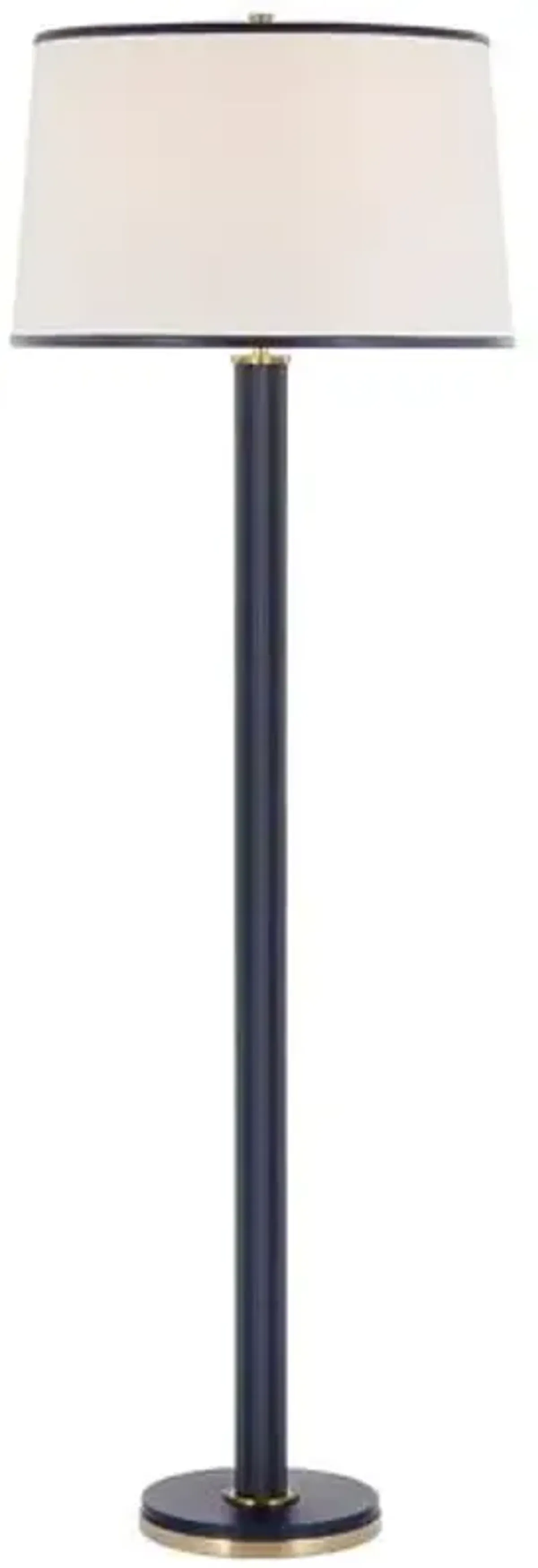 Ralph Lauren Home - Visual Comfort - Riley Large Leather Floor Lamp