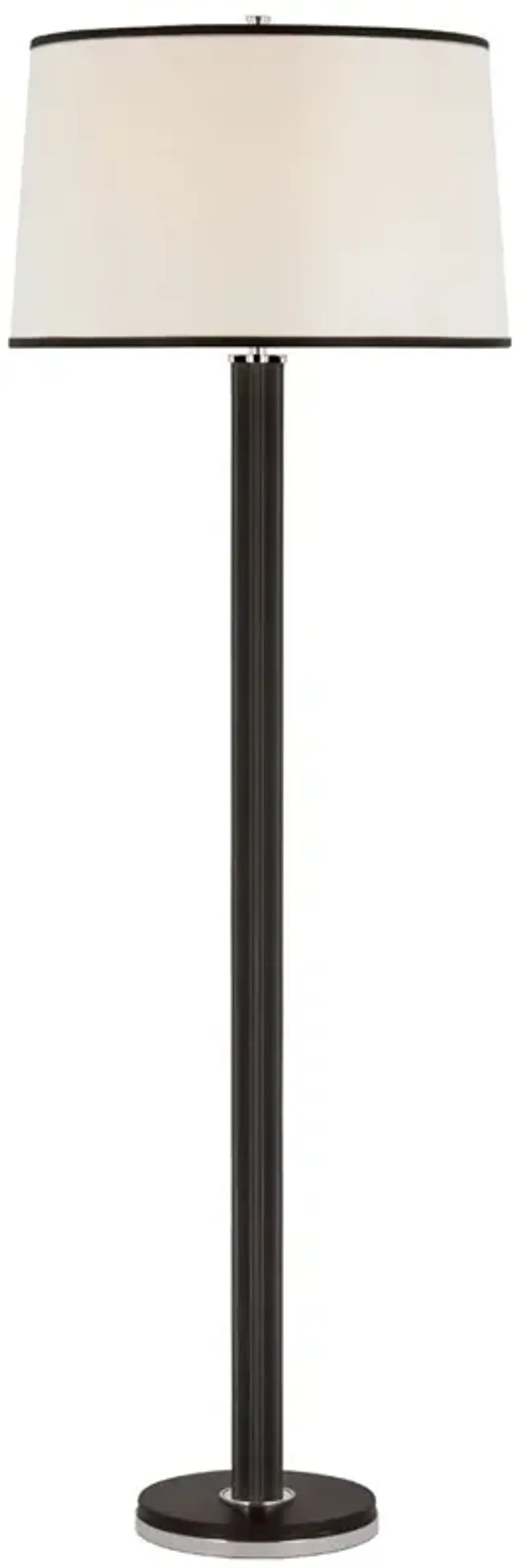 Ralph Lauren Home - Visual Comfort - Riley Large Leather Floor Lamp