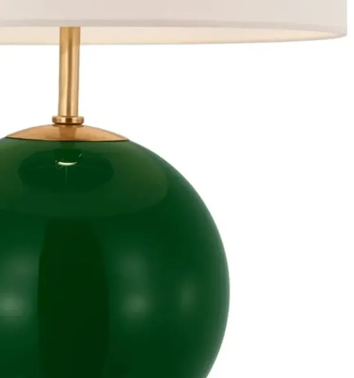 Visual Comfort - Elsie Table Lamp - Green