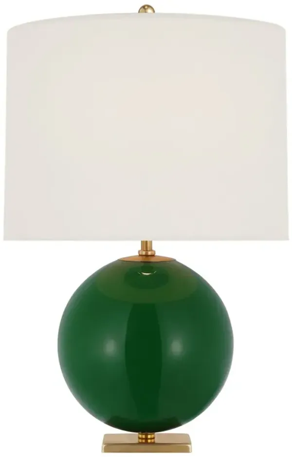 Visual Comfort - Elsie Table Lamp - Green
