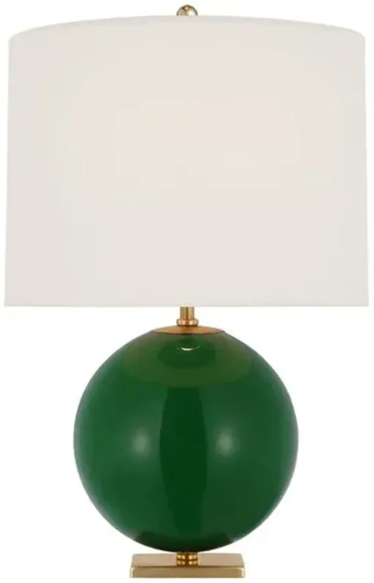 Visual Comfort - Elsie Table Lamp - Green