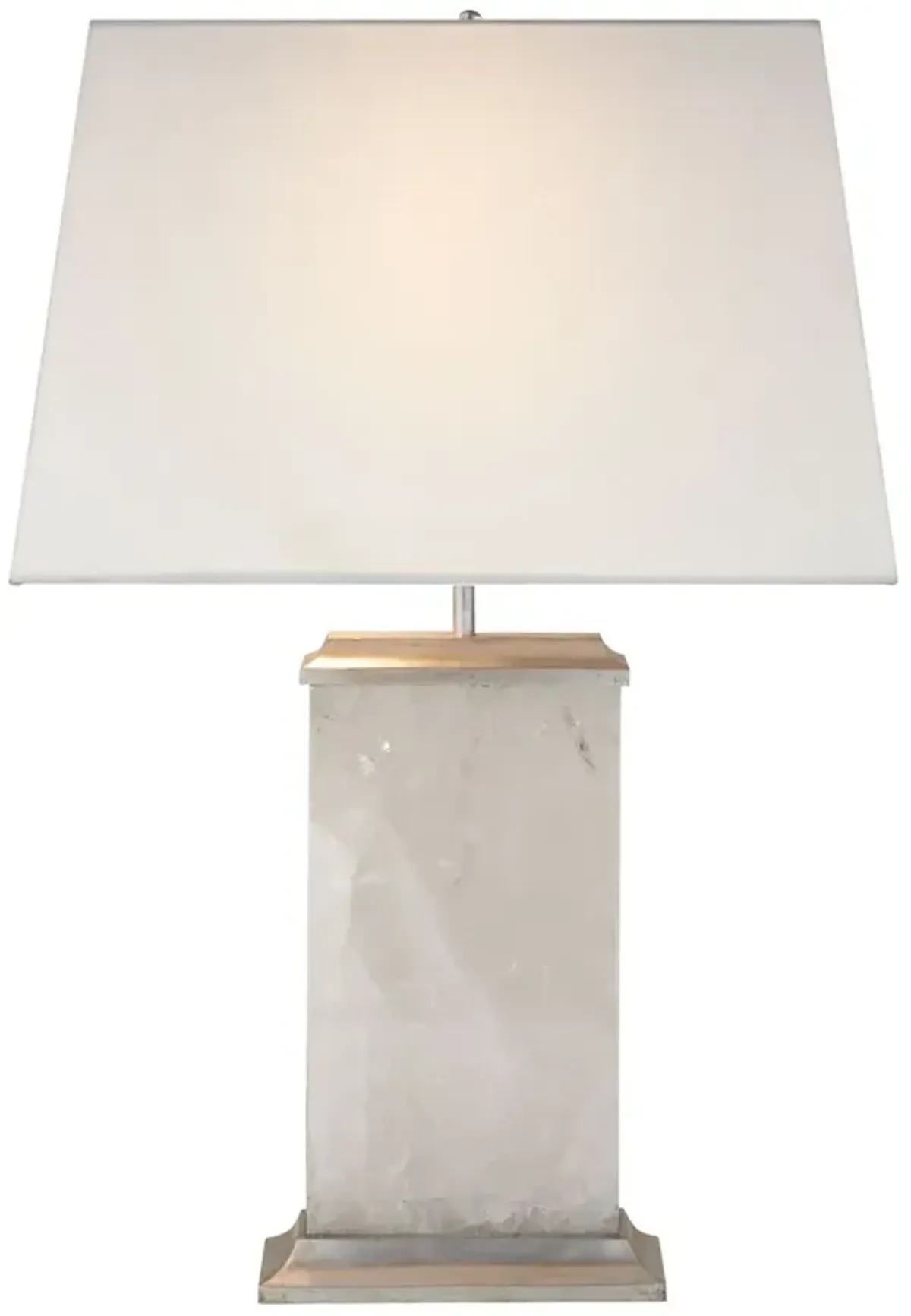 Visual Comfort - Crescent Table Lamp - Gray