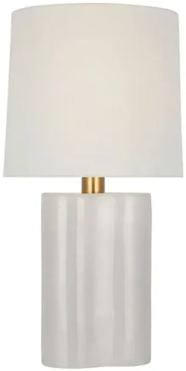 Visual Comfort - Lakepoint Large Table Lamp - White