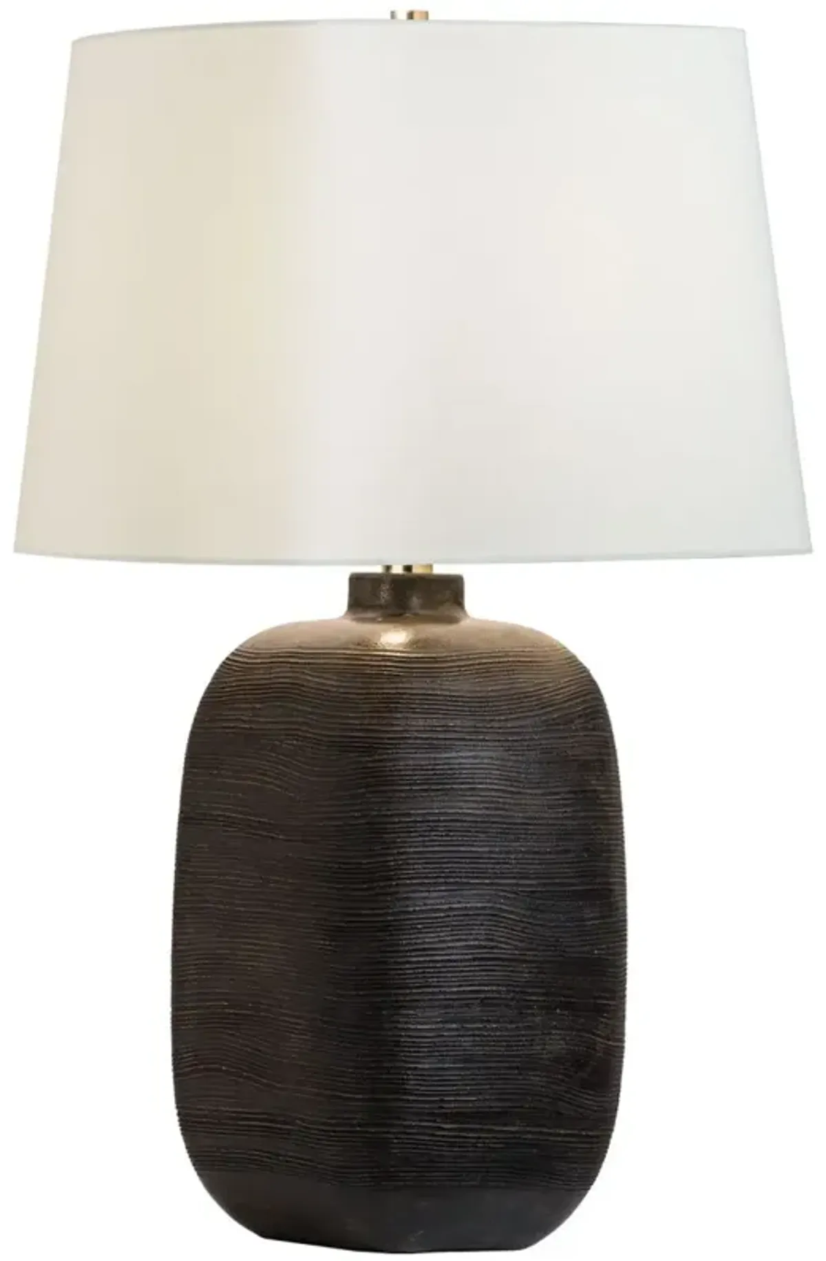 Visual Comfort - Pemba Large Combed Table Lamp - Black