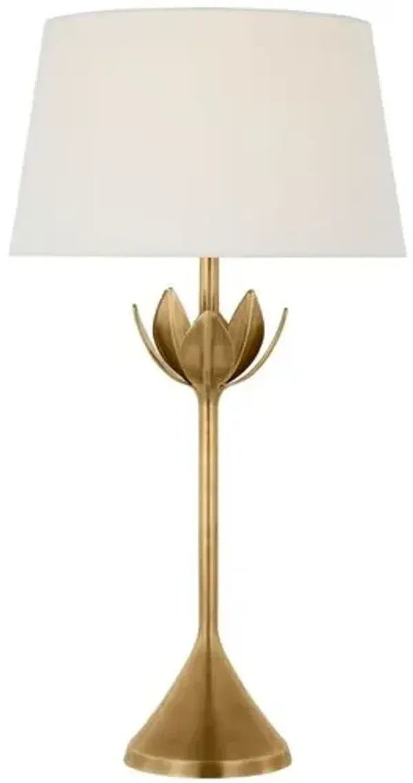 Visual Comfort - Alberto Large Table Lamp - Gold