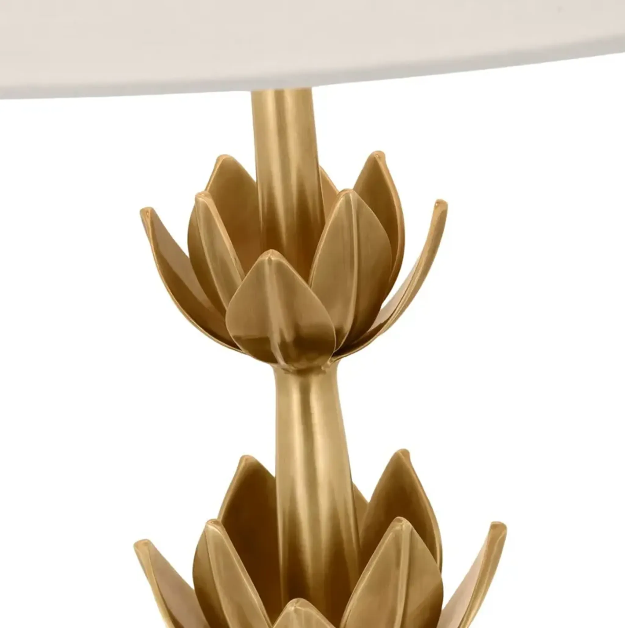 Visual Comfort Alberto Large Triple Table Lamp Gold One Kings Lane ...