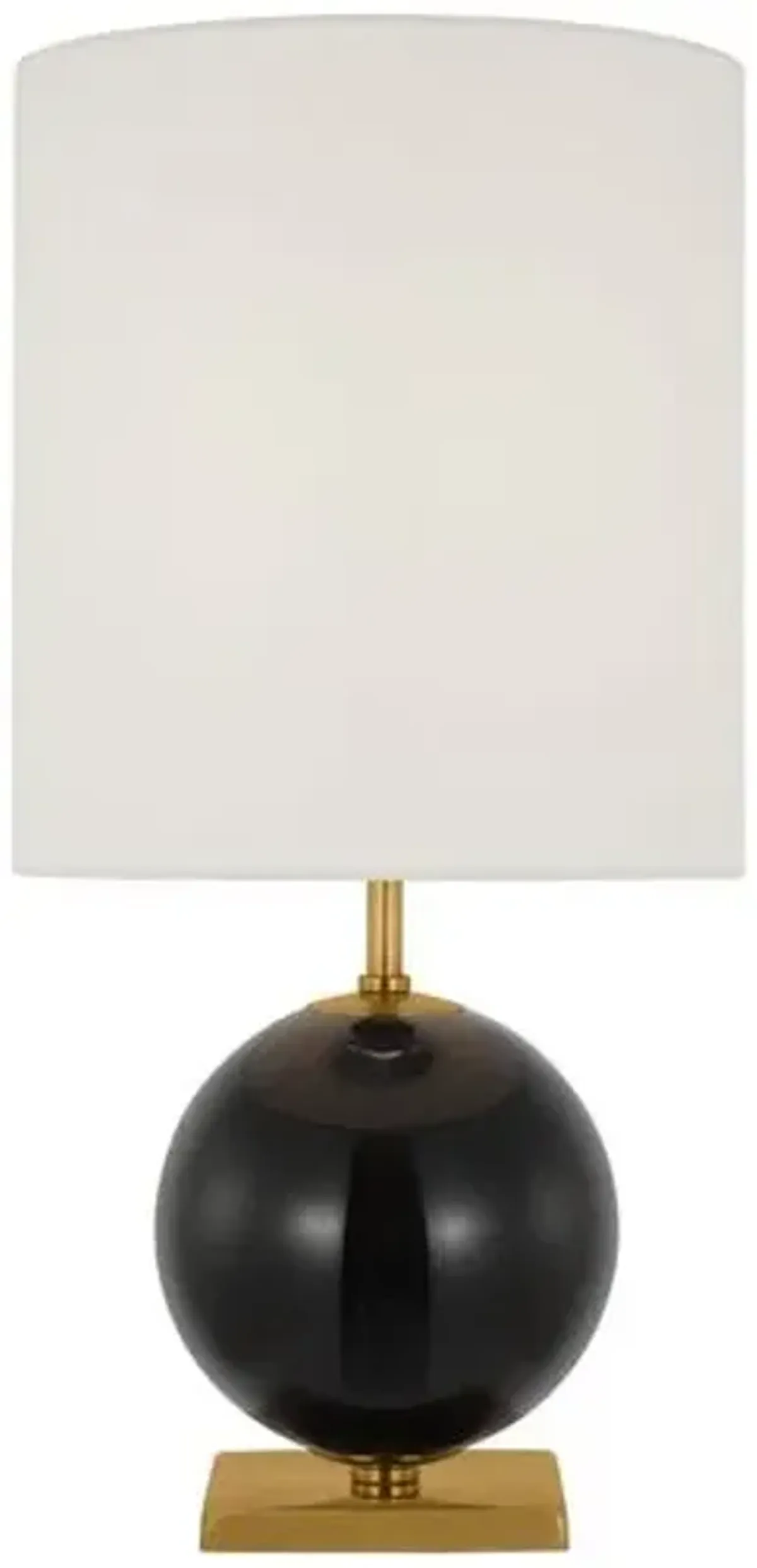 Visual Comfort - Elsie Small Table Lamp - Black