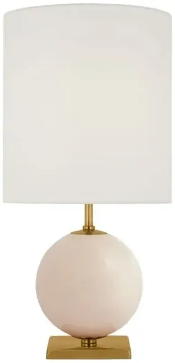 Visual Comfort - Elsie Small Table Lamp - Pink