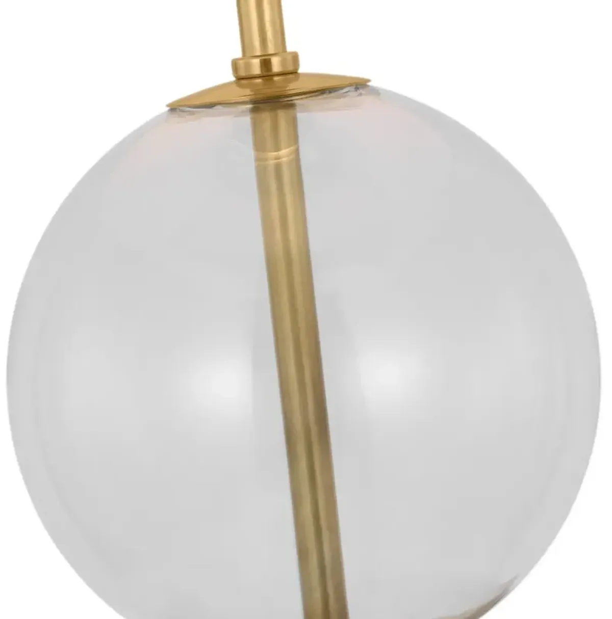 Visual Comfort - Elsie Small Table Lamp - Clear