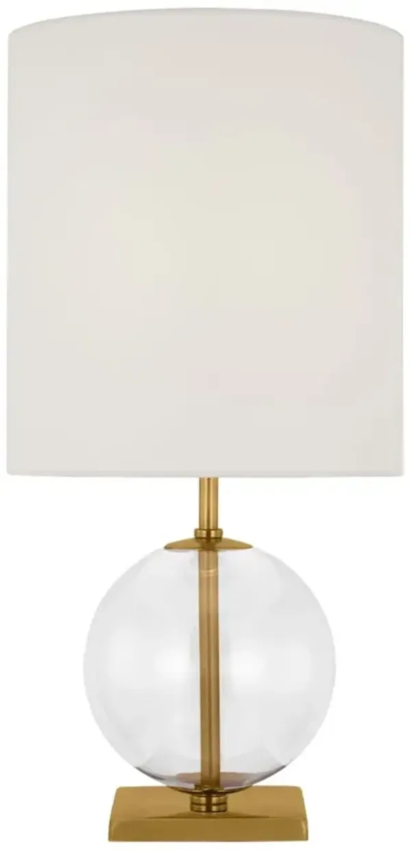 Visual Comfort - Elsie Small Table Lamp - Clear
