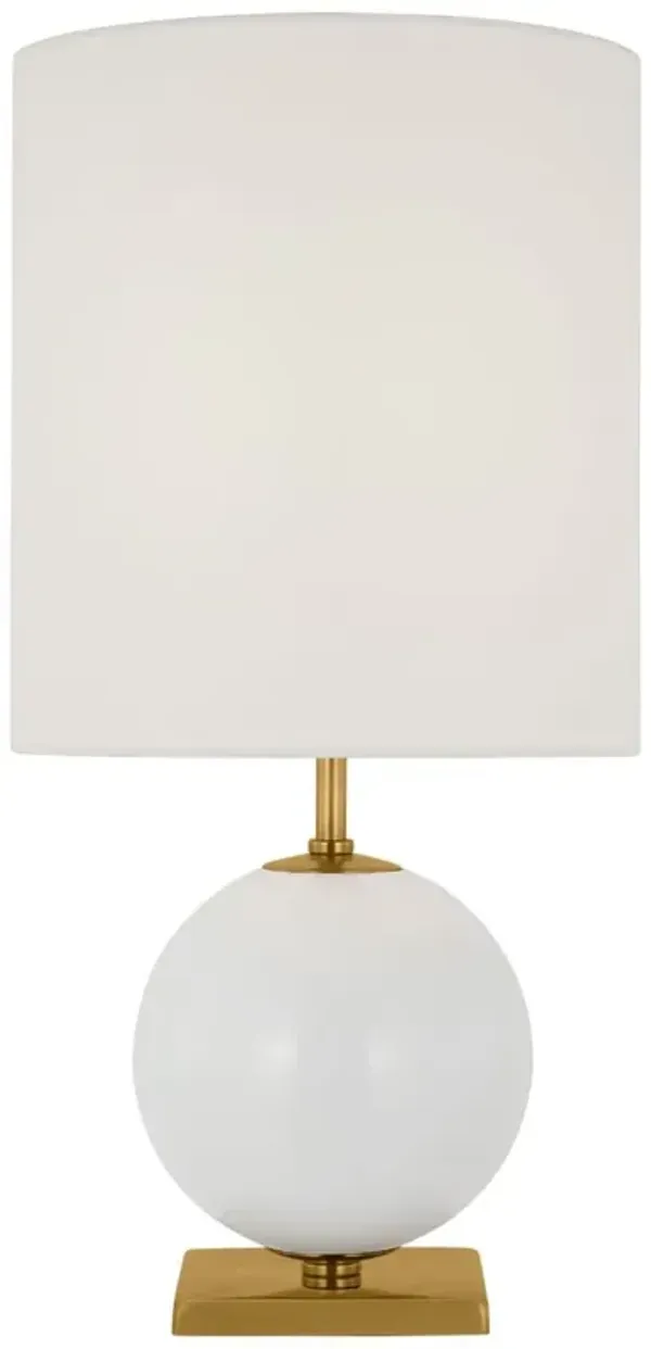 Visual Comfort - Elsie Small Table Lamp - Ivory