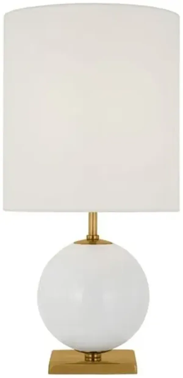 Visual Comfort - Elsie Small Table Lamp - Ivory