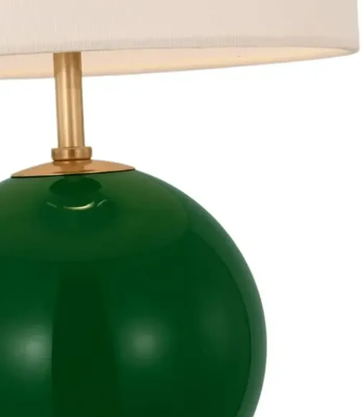 Visual Comfort - Elsie Small Table Lamp - Green