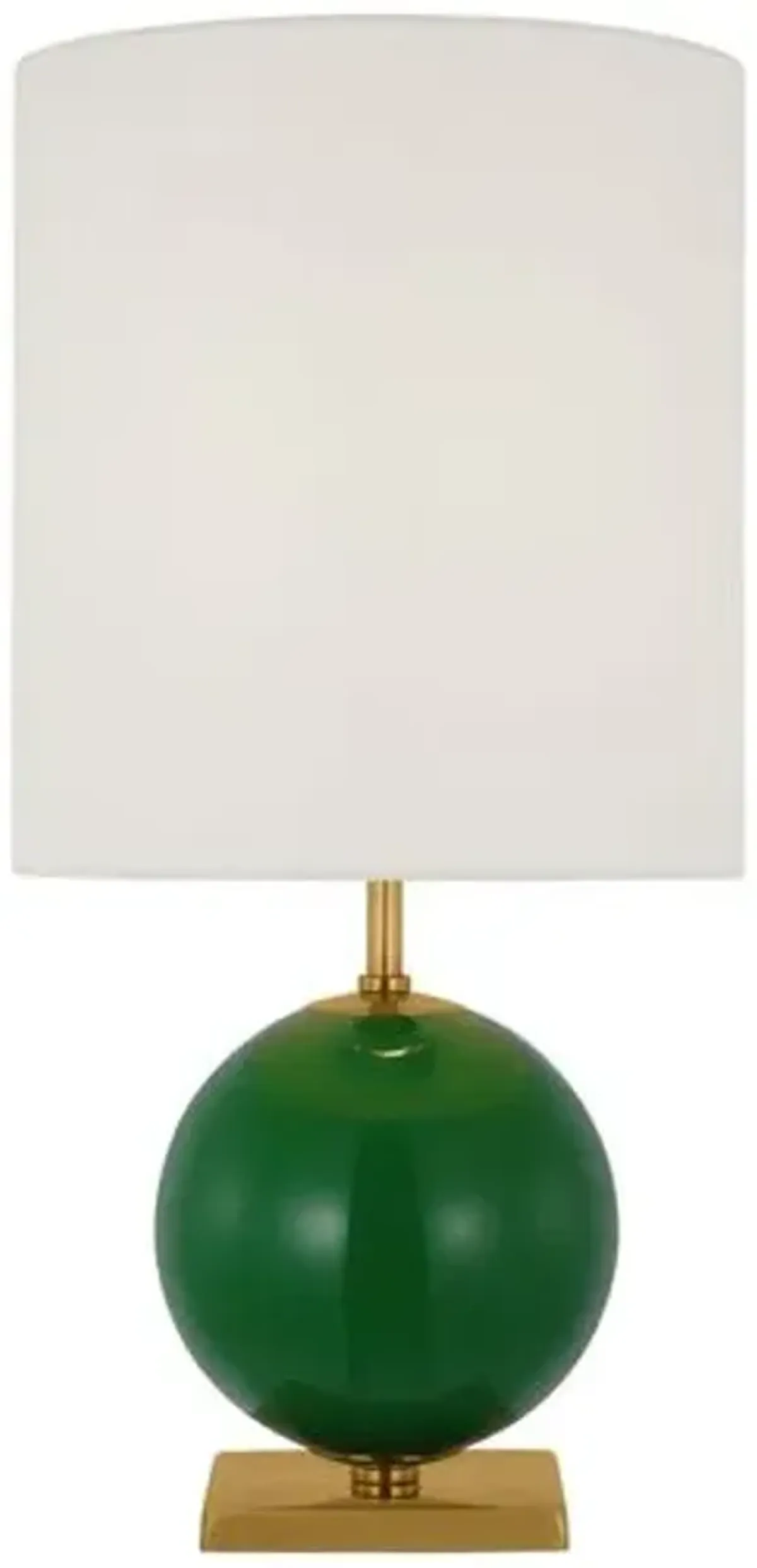 Visual Comfort - Elsie Small Table Lamp - Green