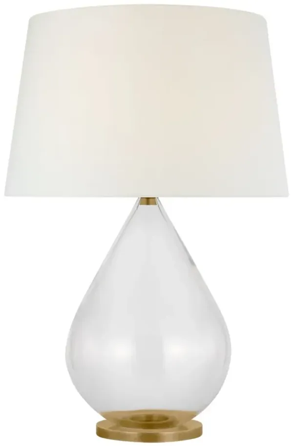 Visual Comfort - Vosges Large Table Lamp - Clear Glass