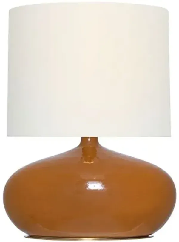 Visual Comfort - Olinda 24" Low Table Lamp - Gold