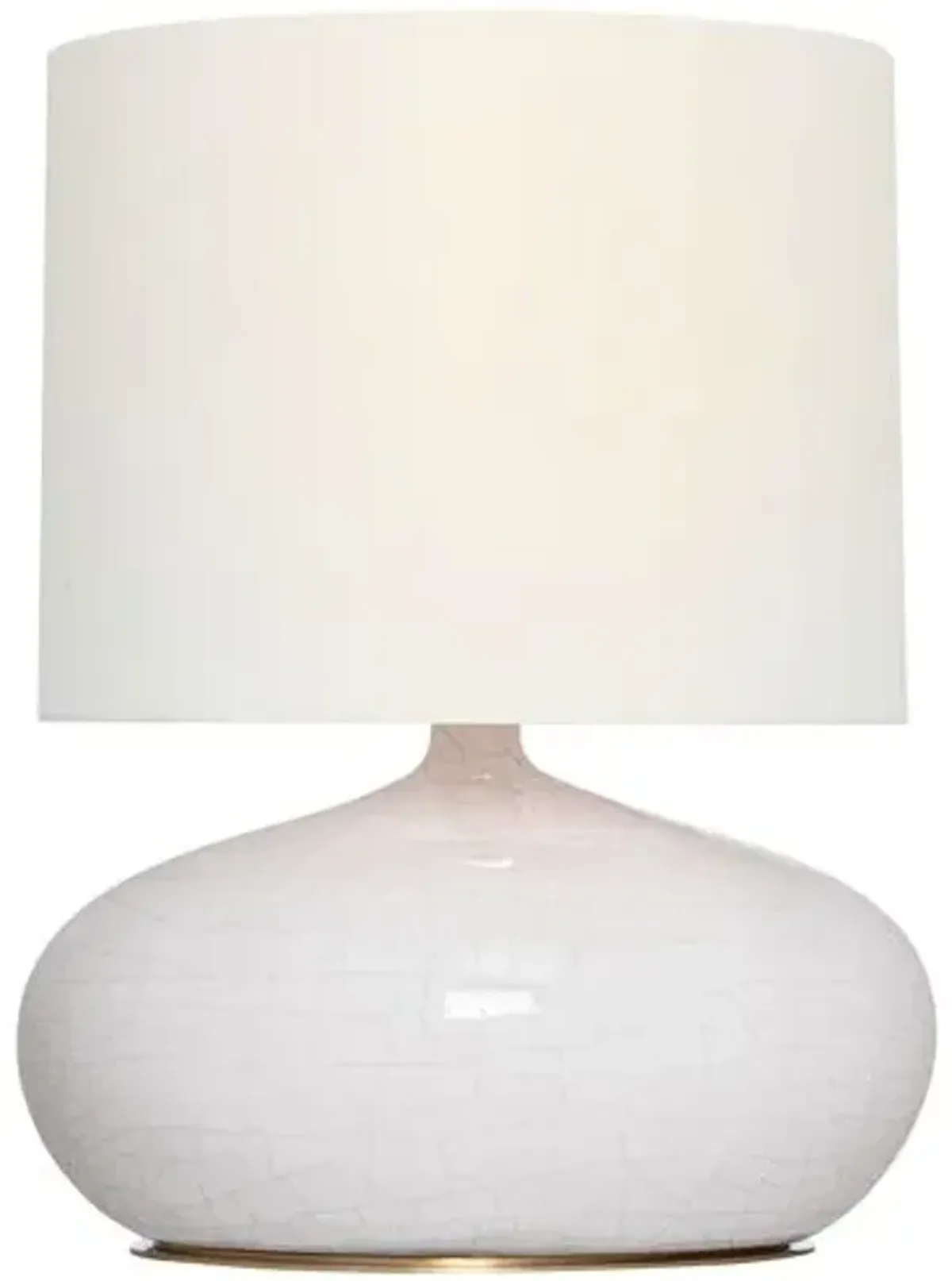 Visual Comfort - Olinda 24" Low Table Lamp - White