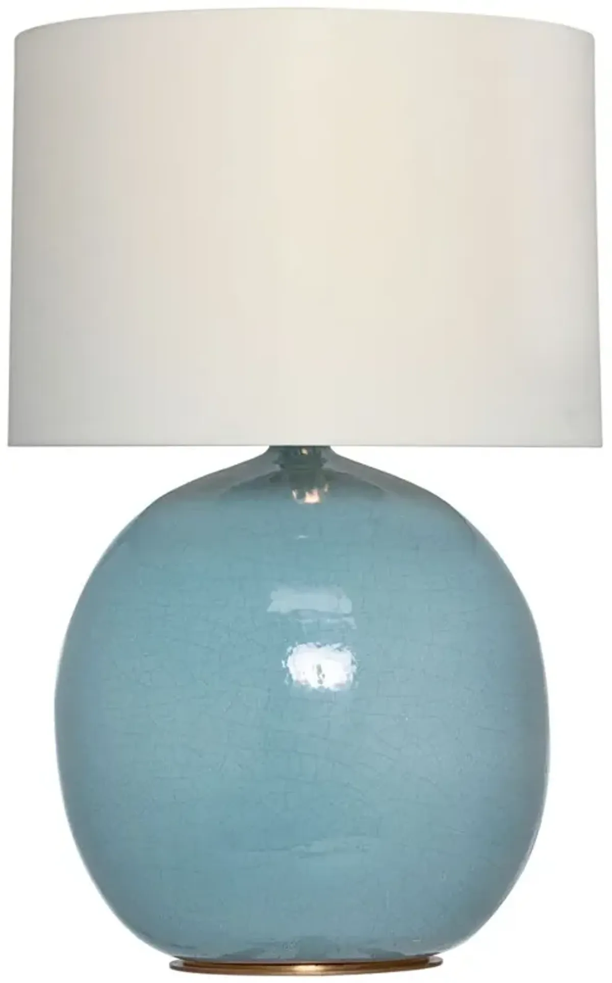 Visual Comfort - Sao Paulo 29" Table Lamp - Blue
