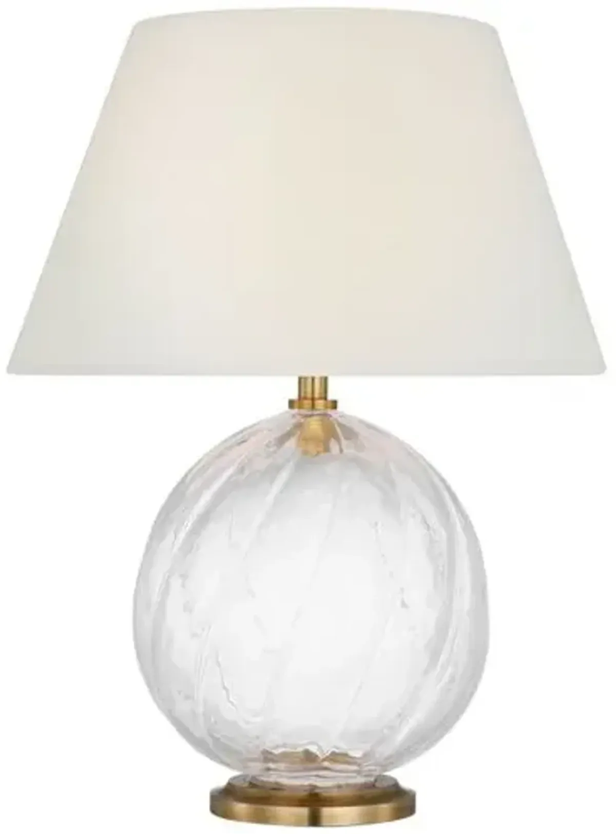 Visual Comfort - Talia 13" Cordless Accent Lamp - Clear