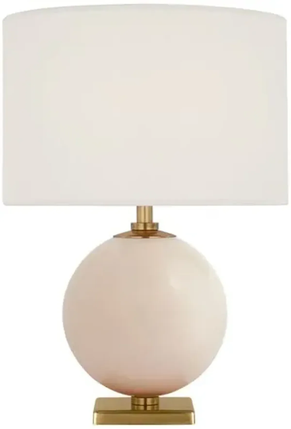 Visual Comfort - Elsie 12" Cordless Accent Lamp - Pink