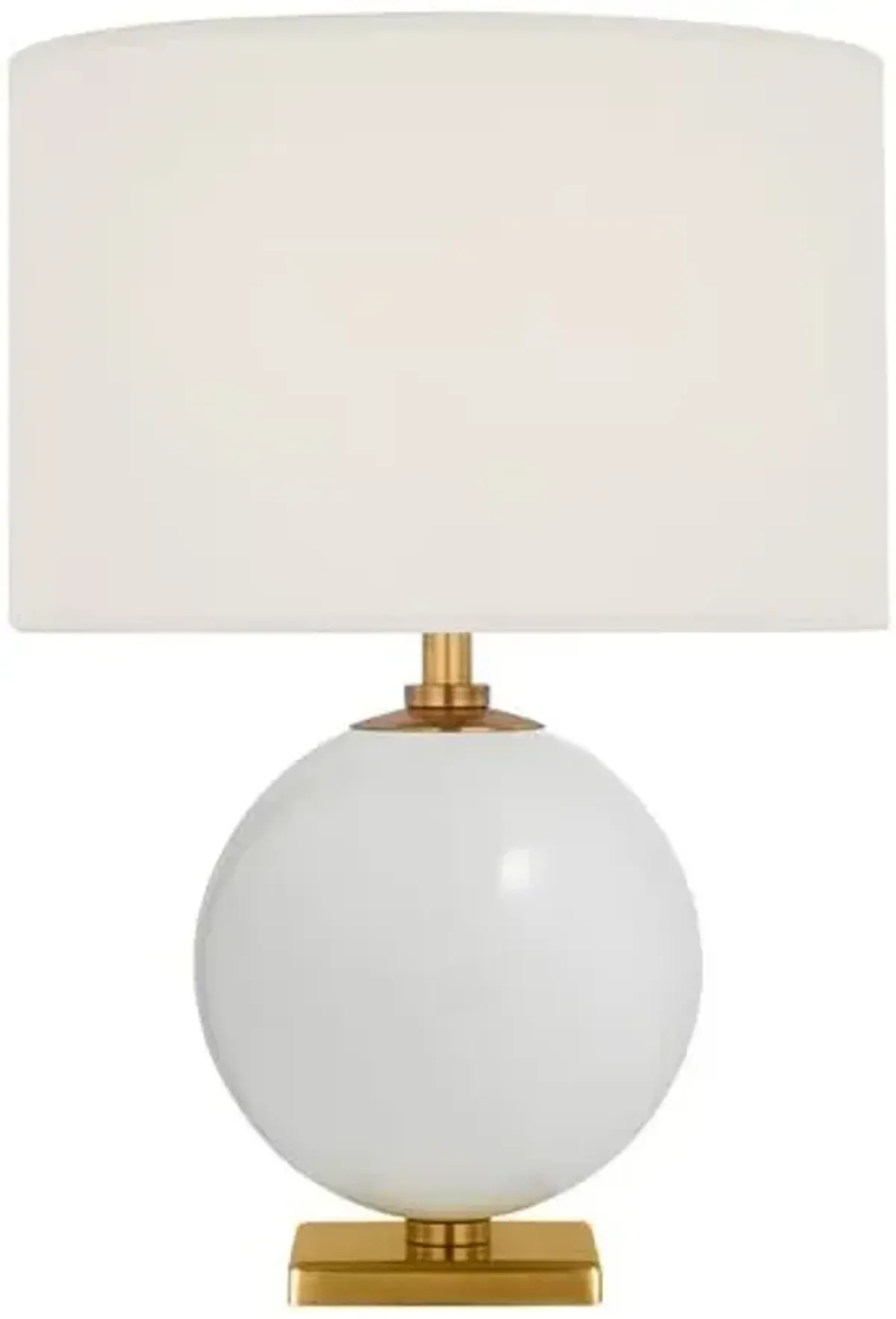 Visual Comfort - Elsie 12" Cordless Accent Lamp - Ivory