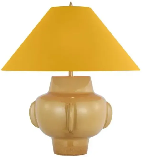Visual Comfort - Cap-Ferrat 26" Table Lamp - Light Honey - Yellow