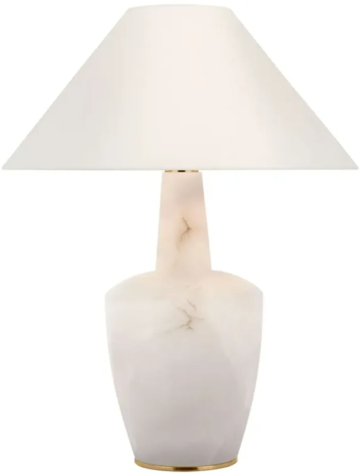 Visual Comfort - Paros 31" Table Lamp - White